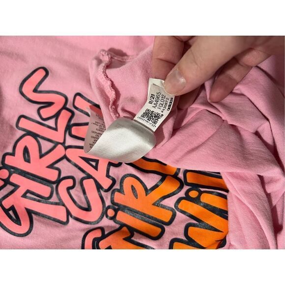 ‎Adidas Girls Can, Girls Will T-shirt - Picture 6 of 6